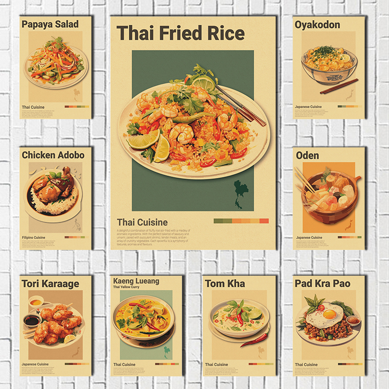 Home Cooking Asian - Japanese Korea Classics Food Modern Kitchen