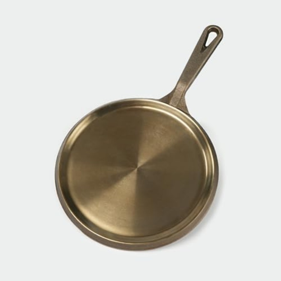 Cast Iron Round Griddle Dia. 9 - Comal Griddle Round ulasan dan harga