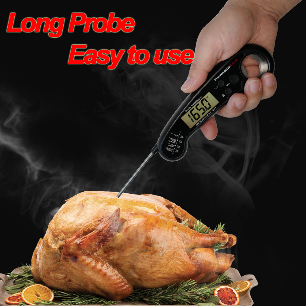 Fast Read Meat Thermometer for - Home Cooking Reading ulasan dan harga