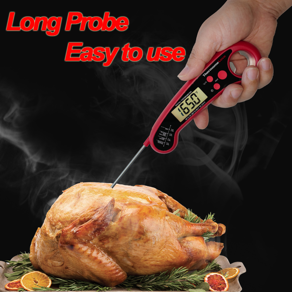 Fast Read Meat Thermometer for - Home Cooking Reading ulasan dan harga