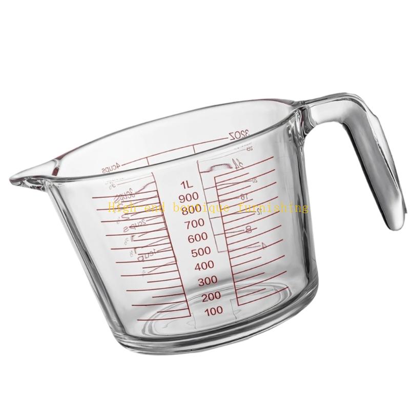 L9NB Premium Thick Glass Measu - Home Cooking Reading ulasan dan harga