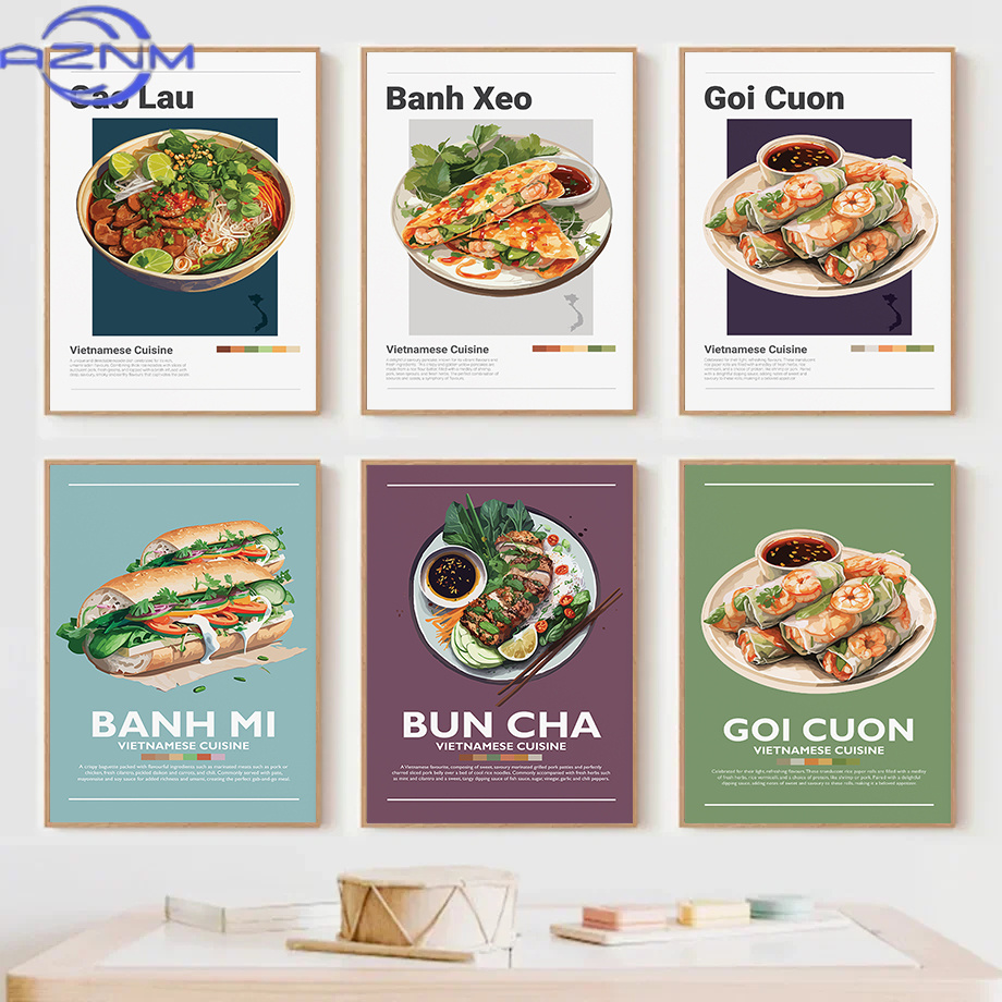 AZNM Modern Vietnam Food Guide - Home Cooking Asian ulasan dan harga
