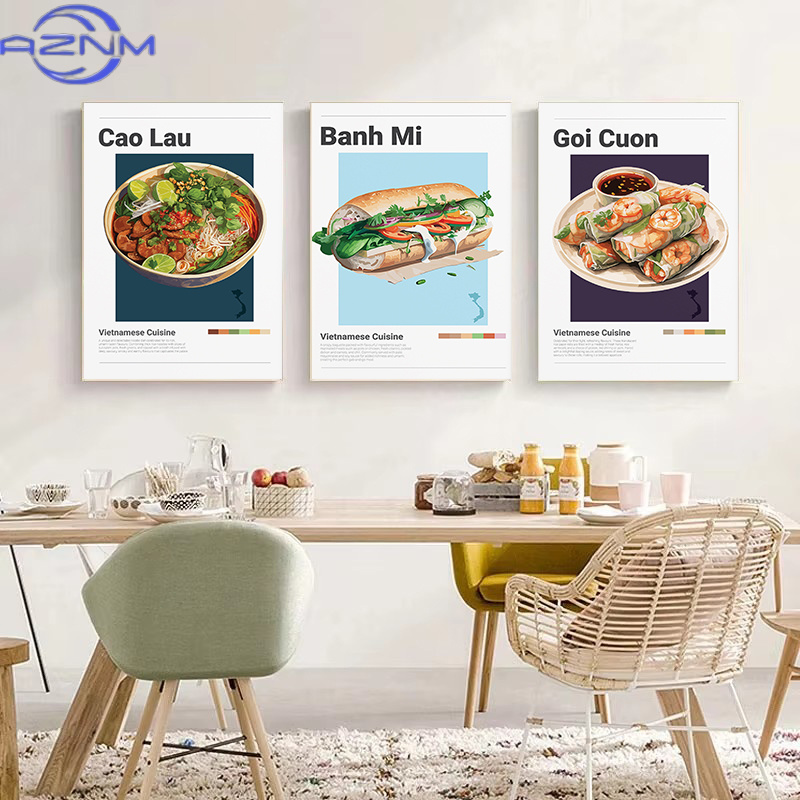 AZNM Modern Vietnam Food Guide - Home Cooking Asian ulasan dan harga