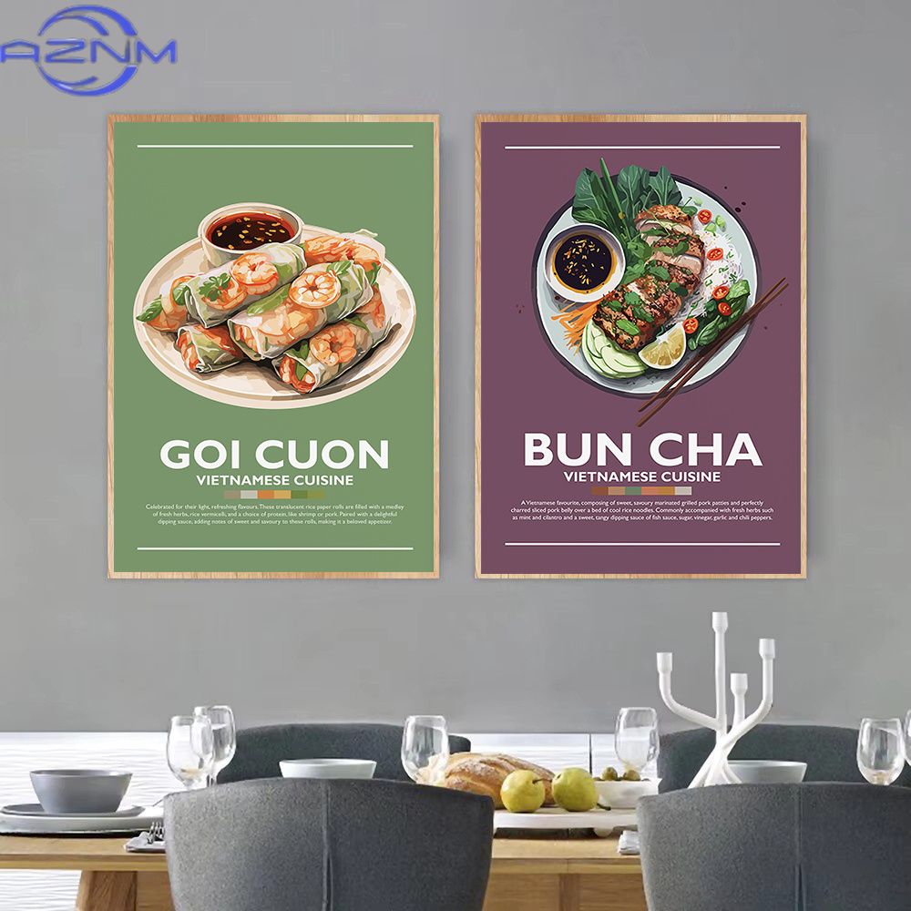 AZNM Modern Vietnam Food Guide - Home Cooking Asian ulasan dan harga