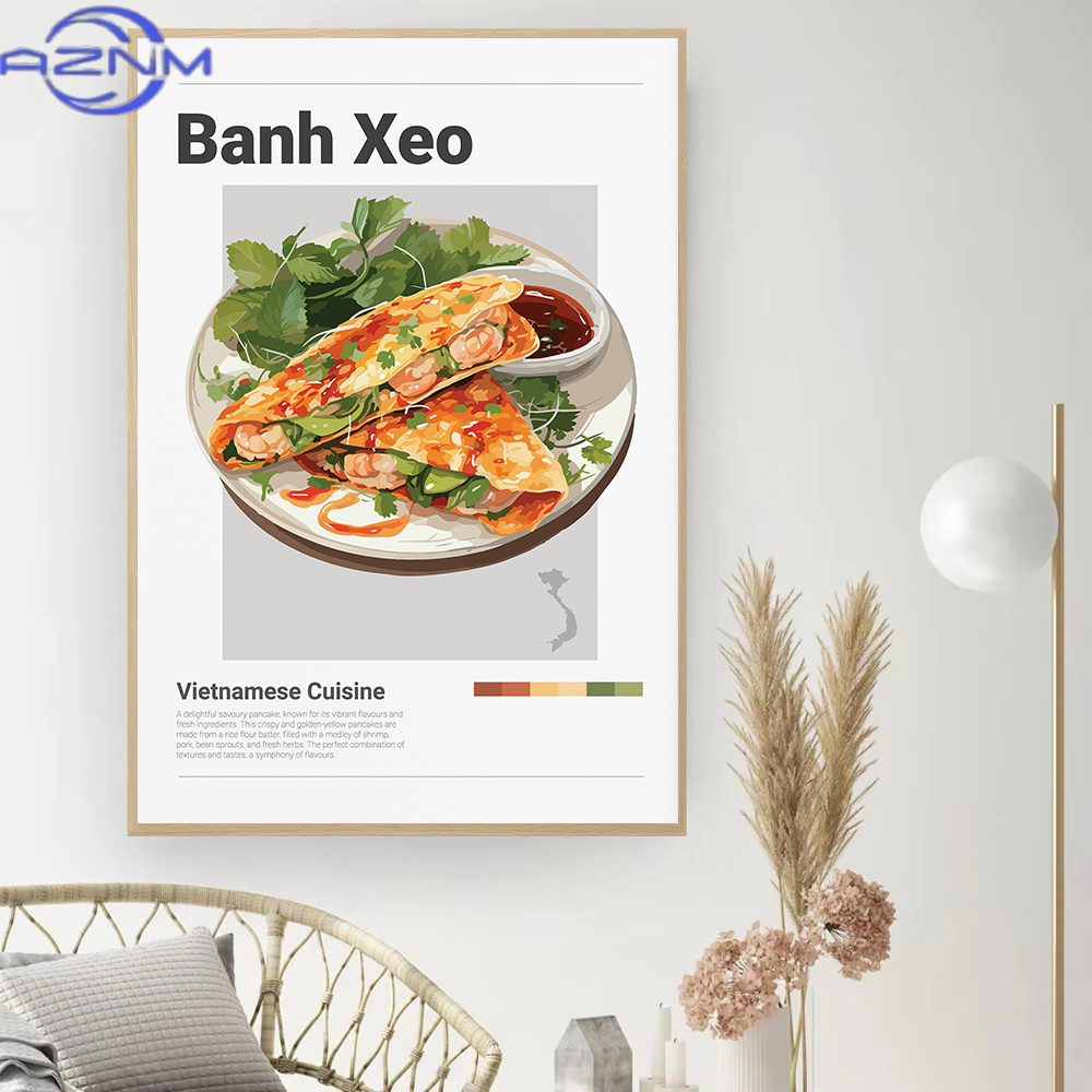 AZNM Modern Vietnam Food Guide - Home Cooking Asian ulasan dan harga