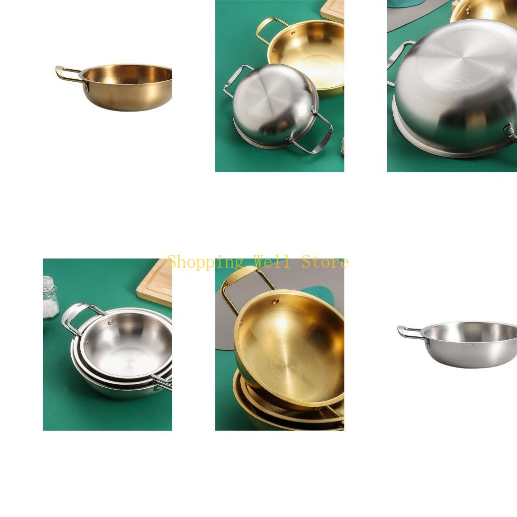 KX4B Practical Wok Skillets Un - Home Cooking Adventures ulasan dan harga