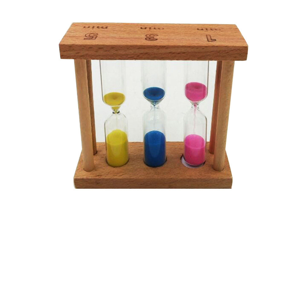 Set 1 3 5 Minutes Hourglass Ti - Home Cooking Reading ulasan dan harga