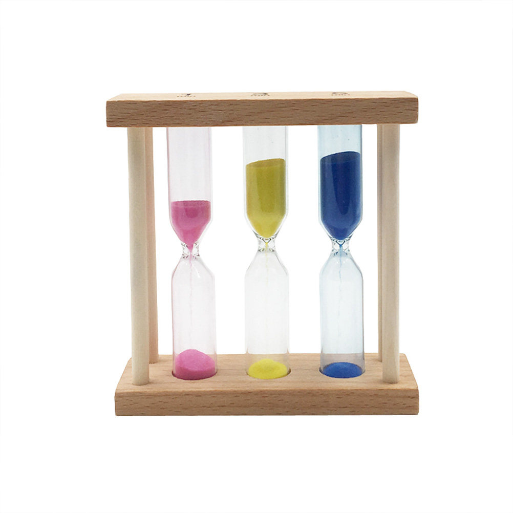 Set 1 3 5 Minutes Hourglass Ti - Home Cooking Reading ulasan dan harga