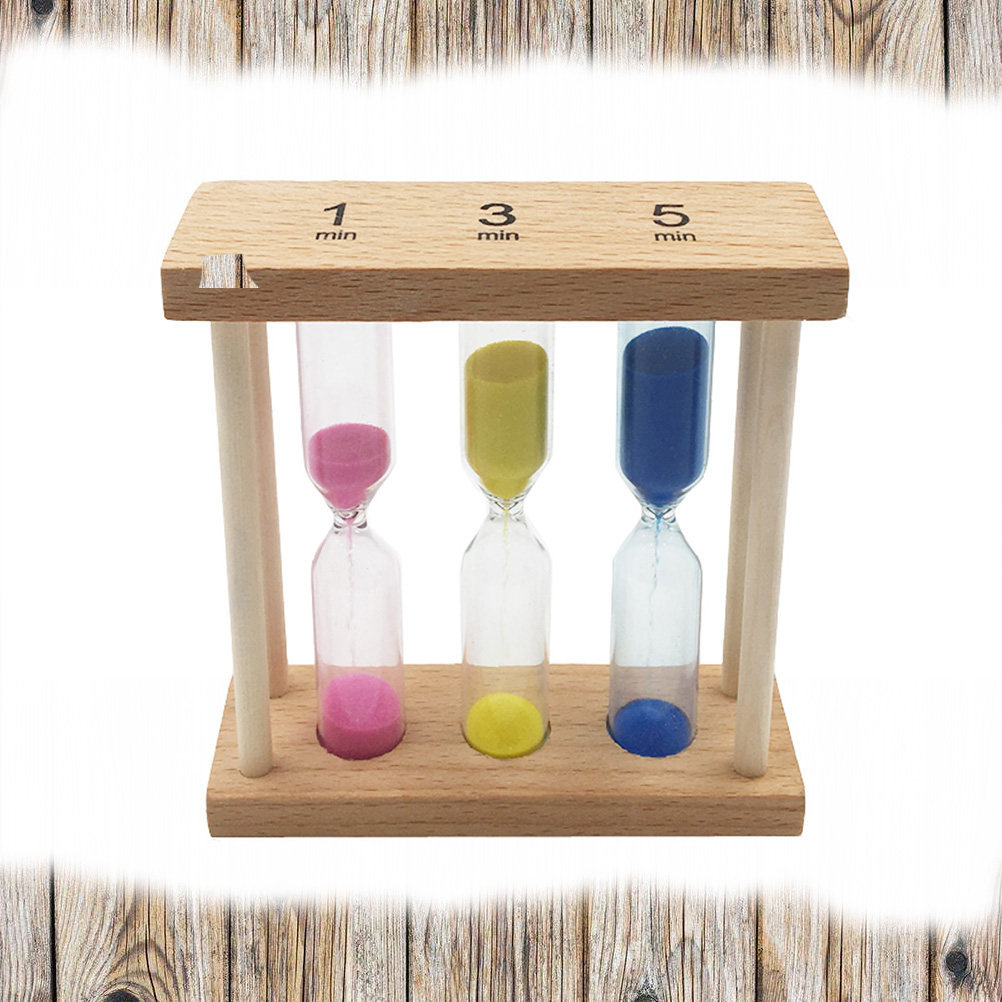 Set 1 3 5 Minutes Hourglass Ti - Home Cooking Reading ulasan dan harga