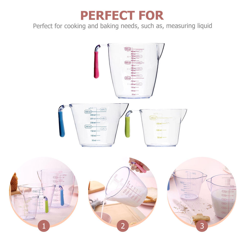 3Pcs Lightweight Transparent G - Home Cooking Reading ulasan dan harga