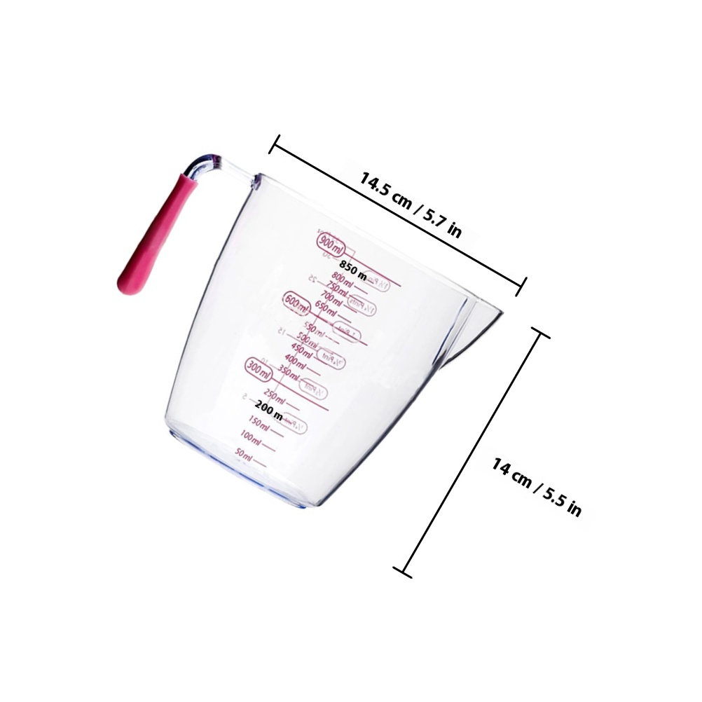 3Pcs Lightweight Transparent G - Home Cooking Reading ulasan dan harga