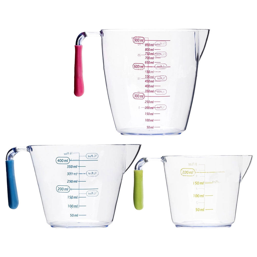 3Pcs Lightweight Transparent G - Home Cooking Reading ulasan dan harga