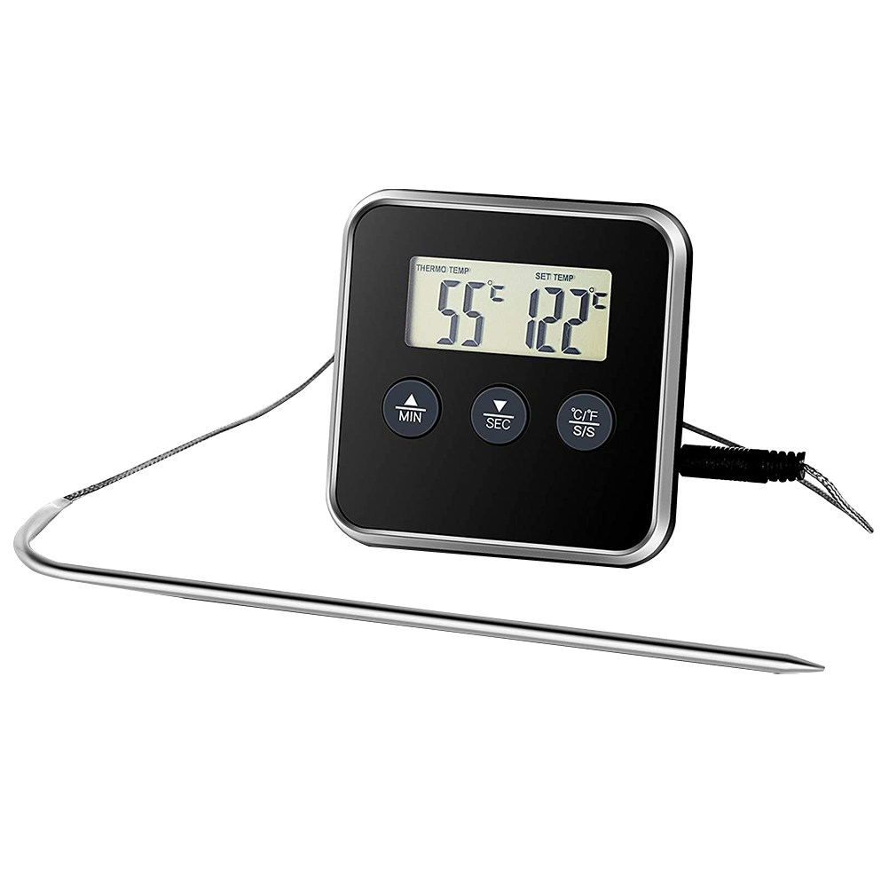 Digital Food Thermometer Kitch - Home Cooking Reading ulasan dan harga