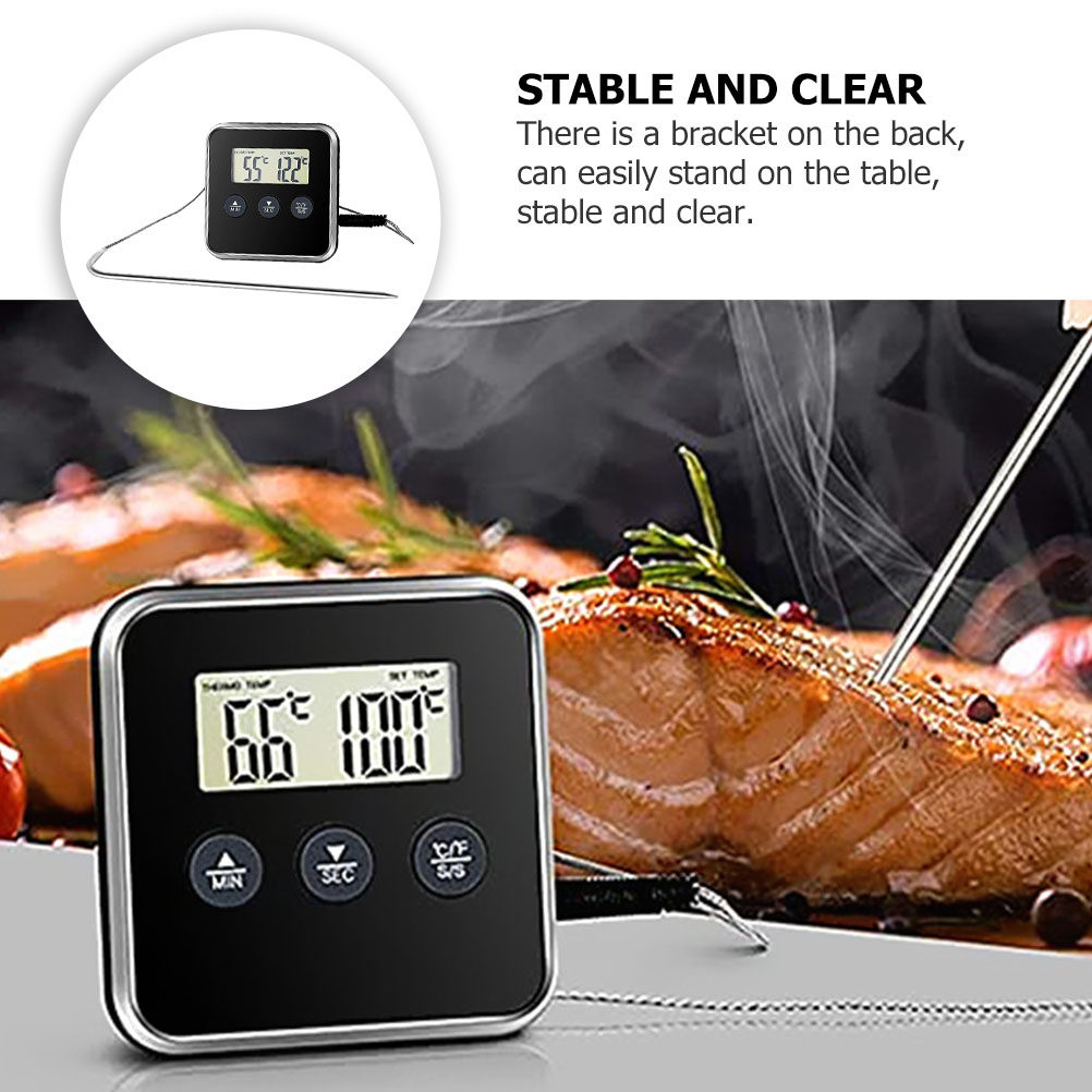 Digital Food Thermometer Kitch - Home Cooking Reading ulasan dan harga