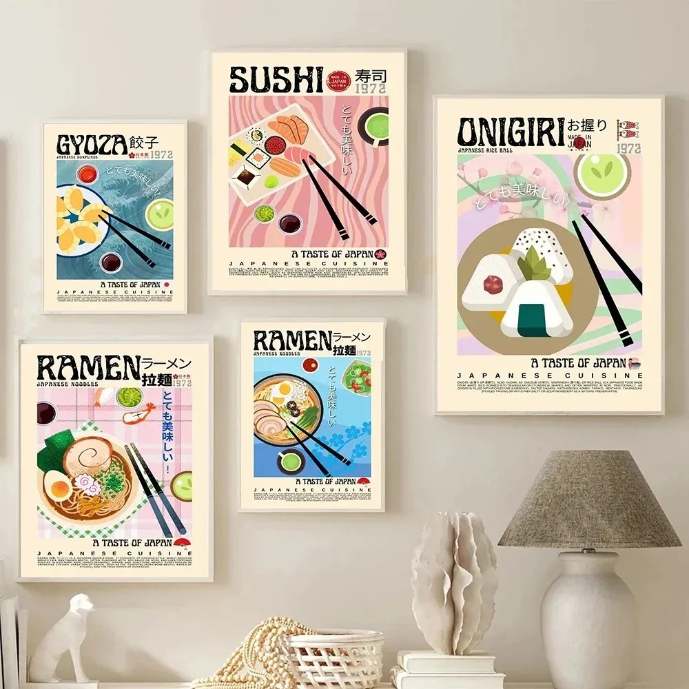 Japanese Korea Vintage Food Mo - Home Cooking Asian ulasan dan harga