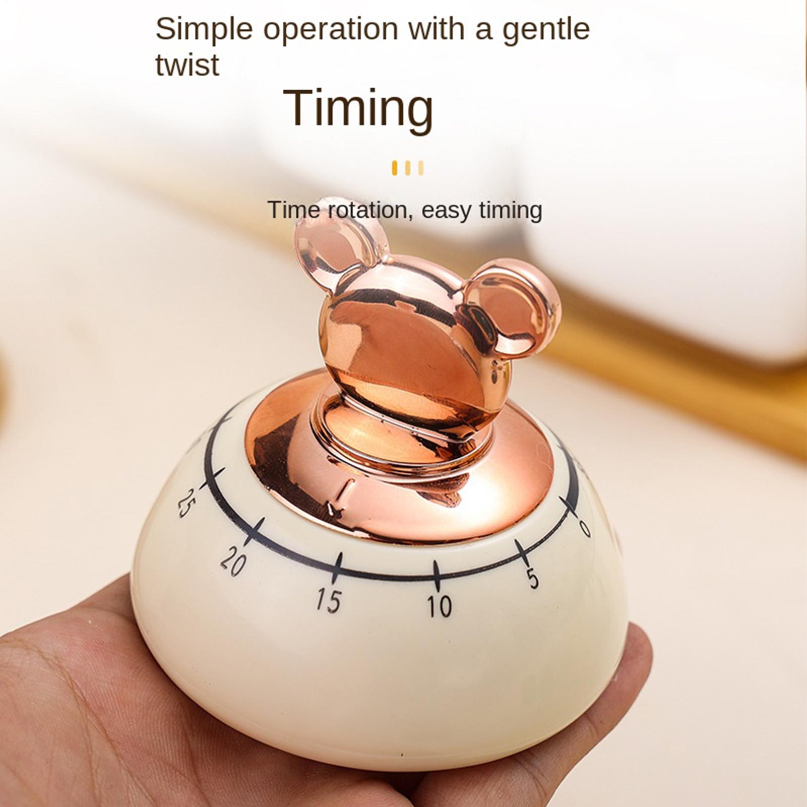 Cartoon Kitchen Timer Cute Bea - Home Cooking Reading ulasan dan harga