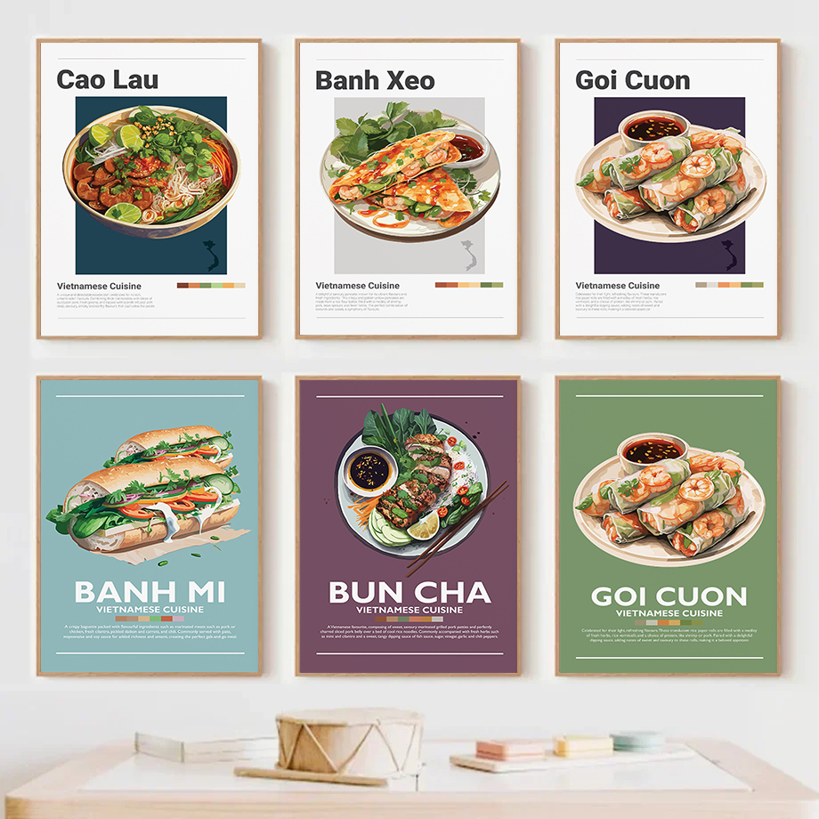 Modern Vietnam Food Guide Banh - Home Cooking Asian ulasan dan harga