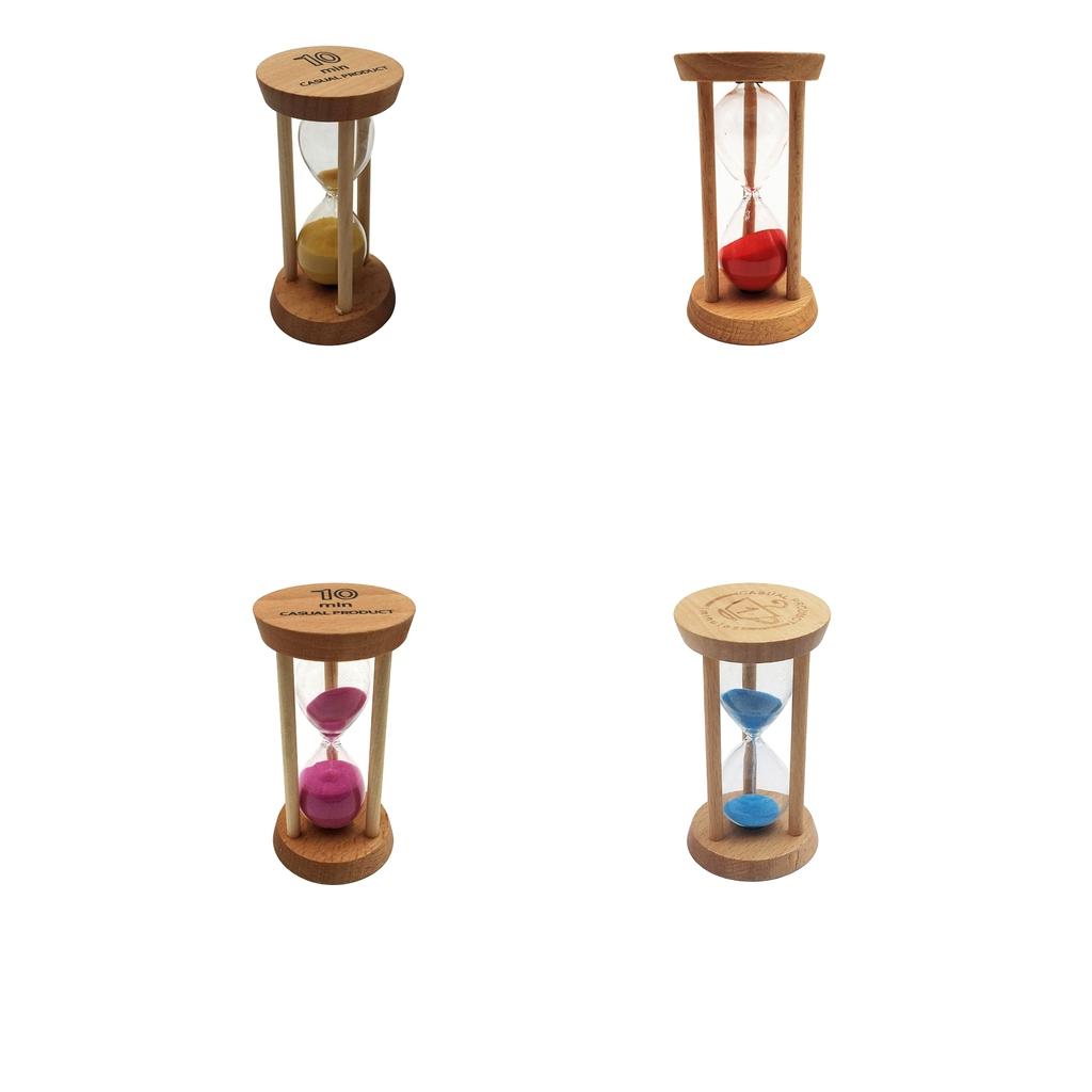 Hourglass Sand Timer Wooden Fr - Home Cooking Reading ulasan dan harga