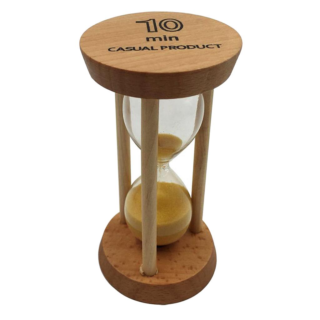 Hourglass Sand Timer Wooden Fr - Home Cooking Reading ulasan dan harga