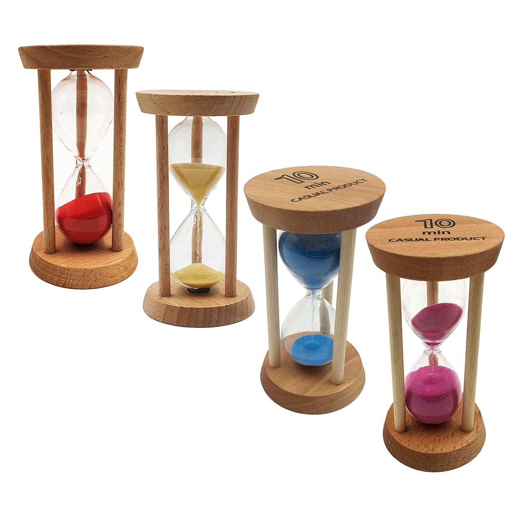 Hourglass Sand Timer Wooden Fr - Home Cooking Reading ulasan dan harga